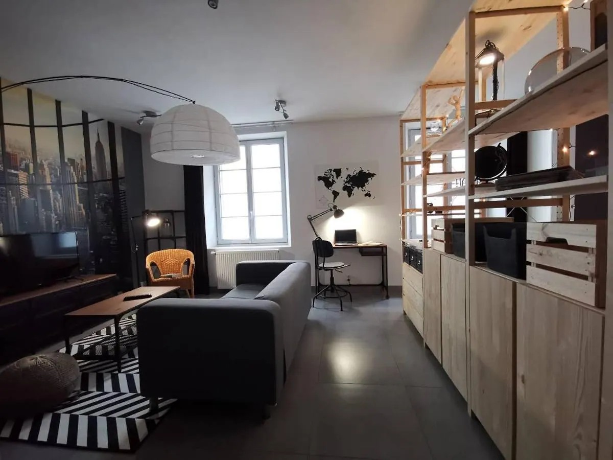 Loft 50M2 Plein Centre-Ville Avec Garage, Wifi... Apartment Brest France
