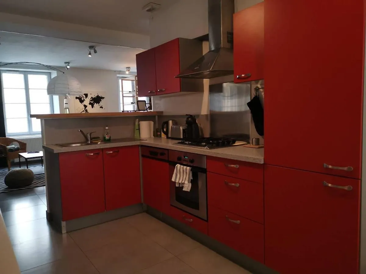 Loft 50M2 Plein Centre-Ville Avec Garage, Wifi... Apartment Brest