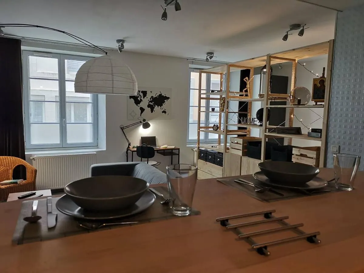 Loft 50M2 Plein Centre-Ville Avec Garage, Wifi... Apartment Brest