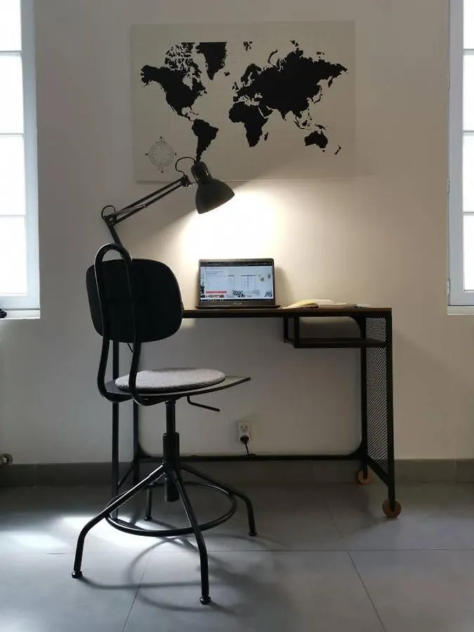 Apartament Loft 50M2 Plein Centre-Ville Avec Garage, Wifi... Brest